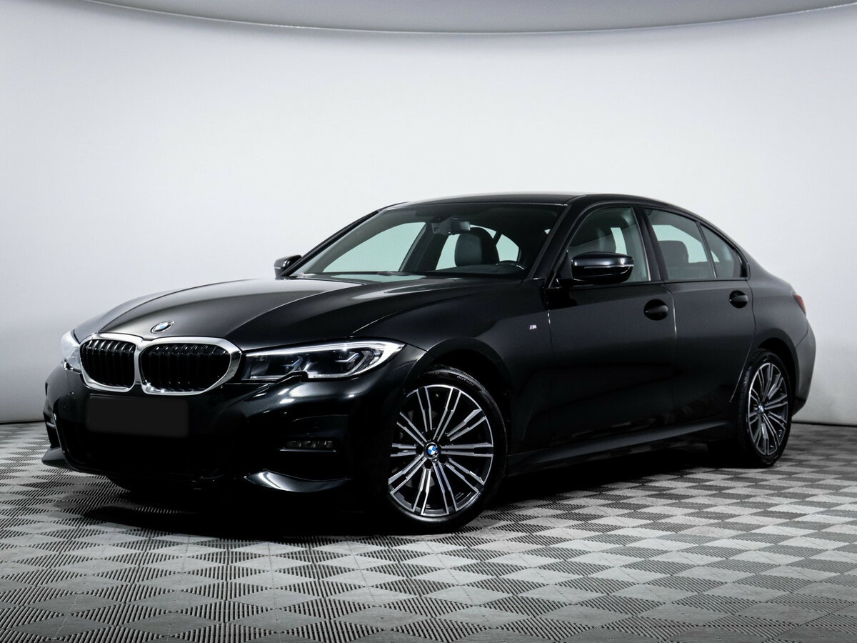 BMW 3 серии с пробегом — 2021 год. Посмотреть фото