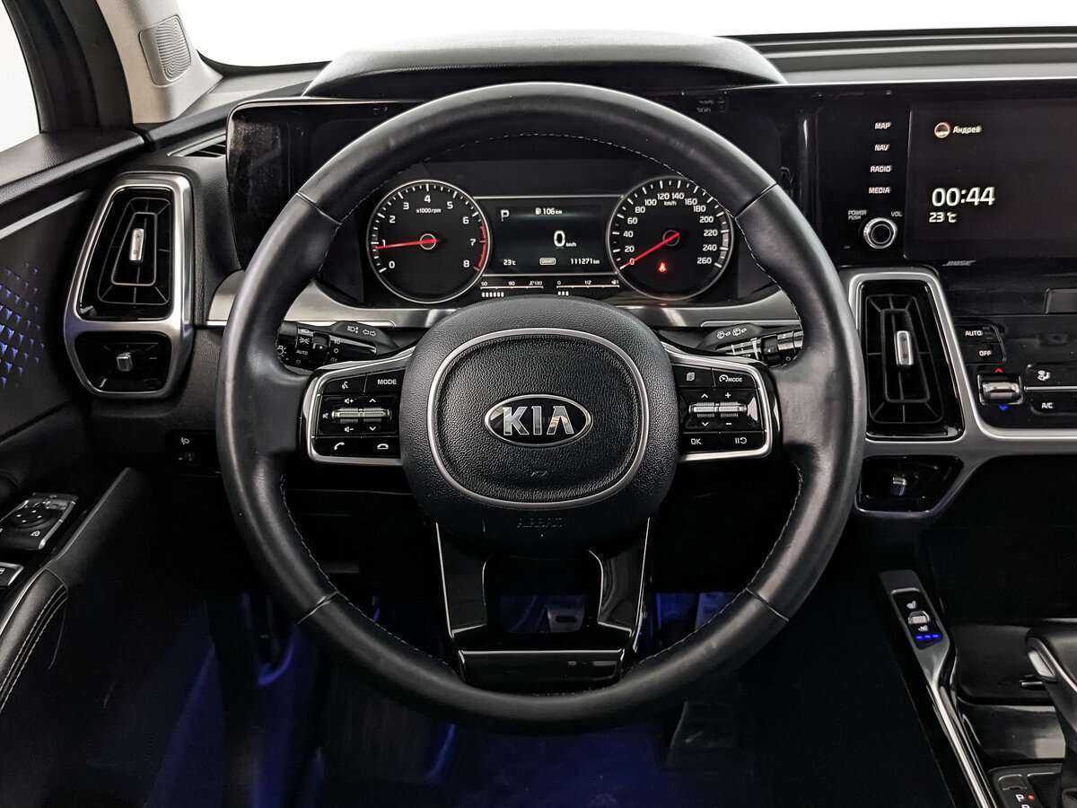 Kia Sorento с пробегом — 2021 год. Фото: #17