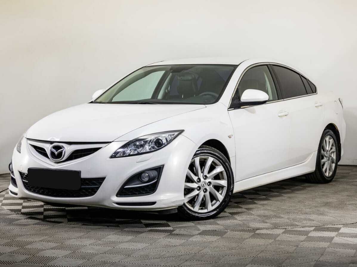 Mazda 6 с пробегом — 2011 год. Фото: #0
