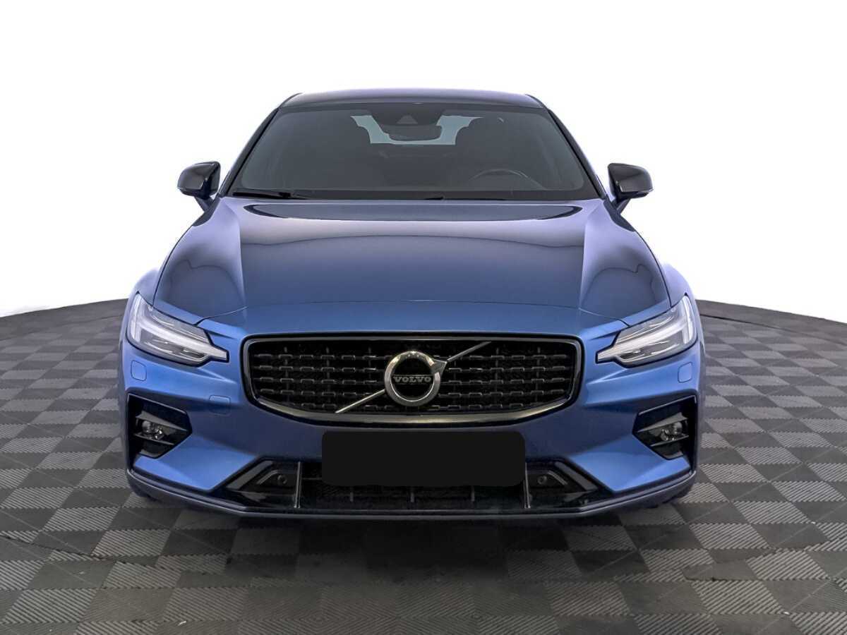 Volvo S60 с пробегом — 2021 год. Фото: #1