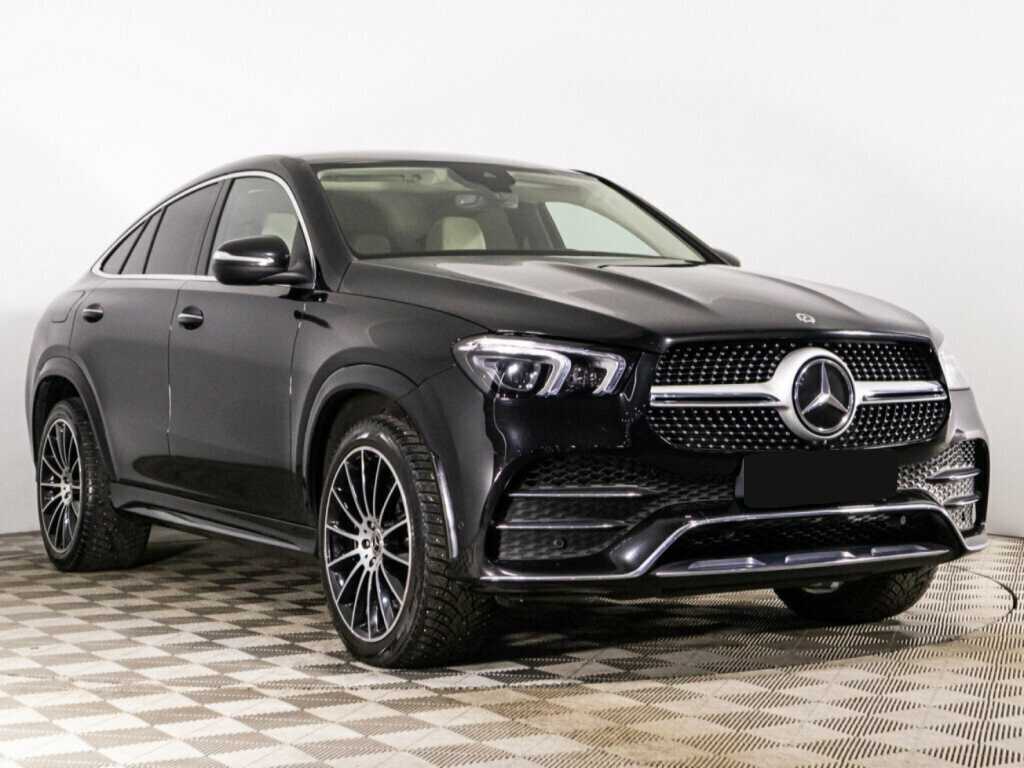 Mercedes-Benz GLE Coupe с пробегом — 2020 год. Фото: #2