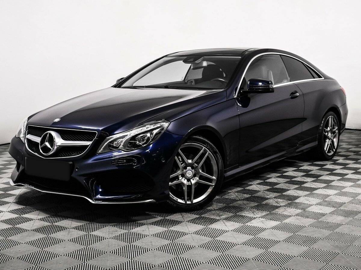 Mercedes-Benz E-Класс с пробегом — 2015 год. Посмотреть фото