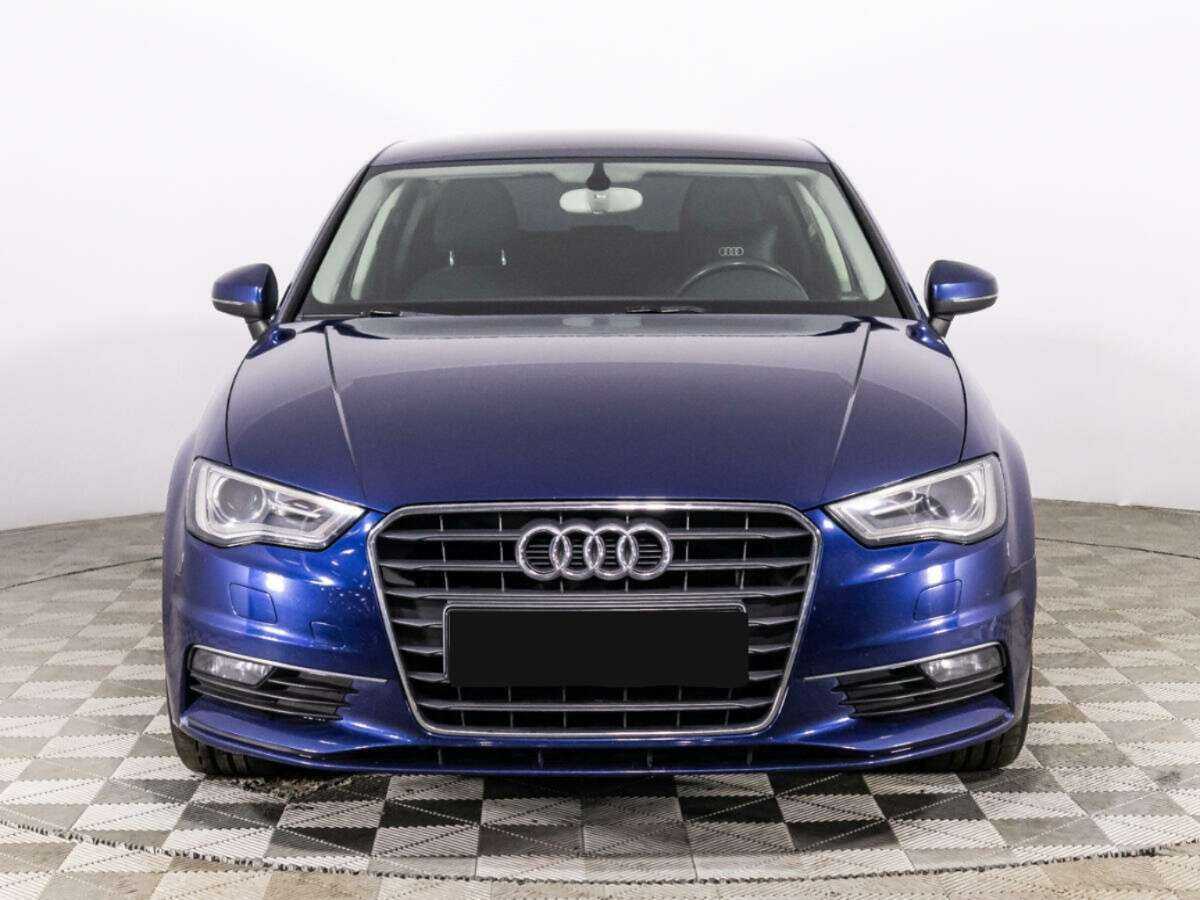 Audi A3 с пробегом — 2015 год. Фото: #1