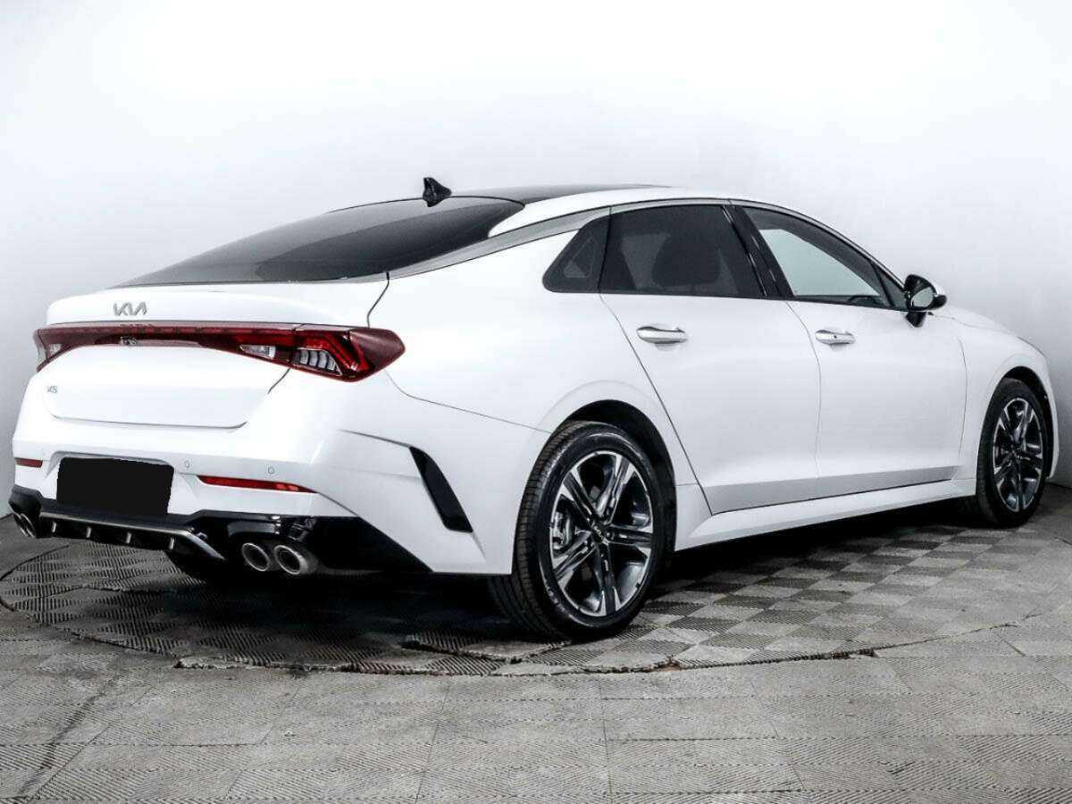 Kia K5 с пробегом — 2022 год. Фото: #3