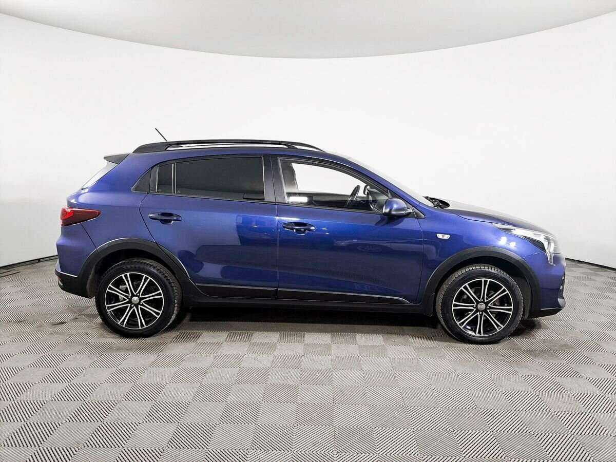 Kia Rio с пробегом — 2021 год. Фото: #3