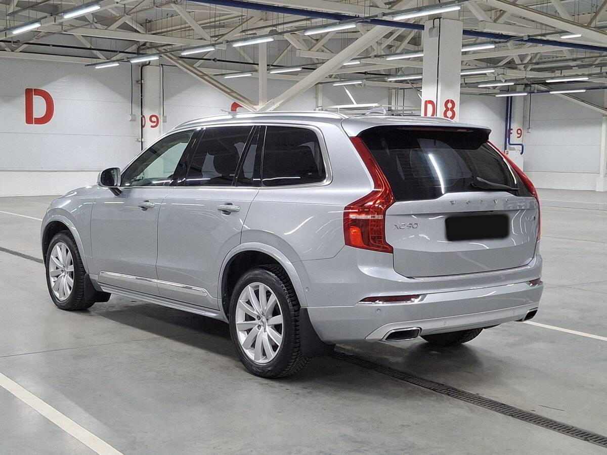 Volvo XC90 с пробегом — 2017 год. Фото: #6