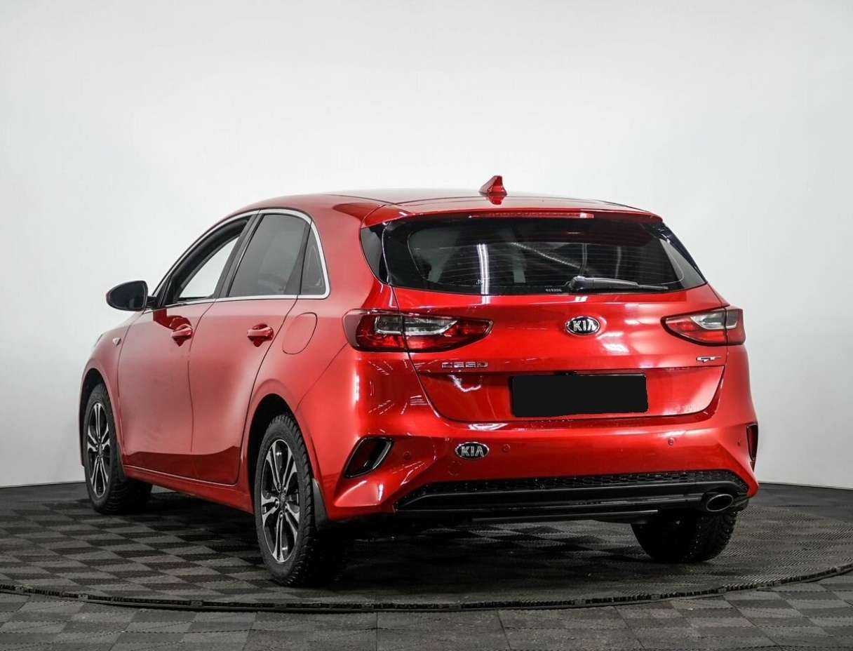 Kia Ceed с пробегом — 2018 год. Фото: #5