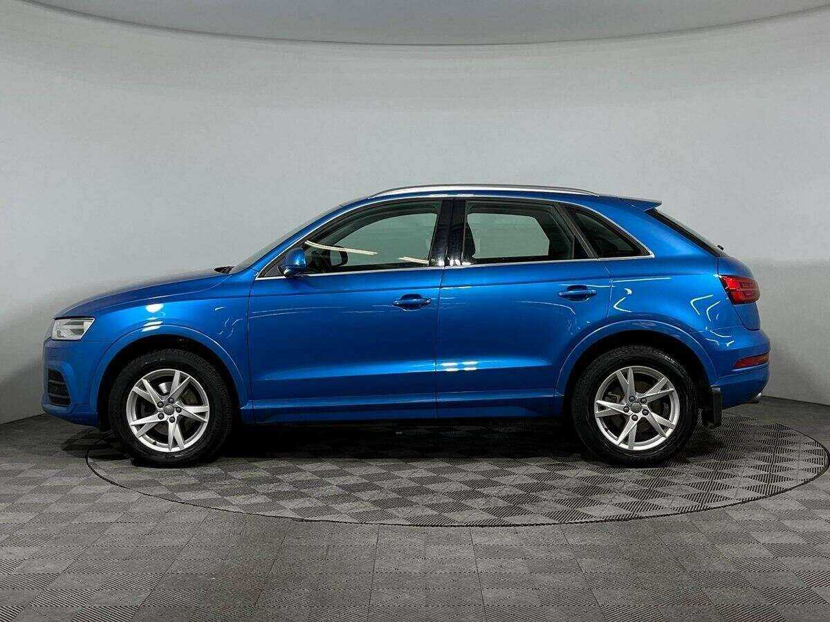 Audi Q3 с пробегом — 2016 год. Фото: #7