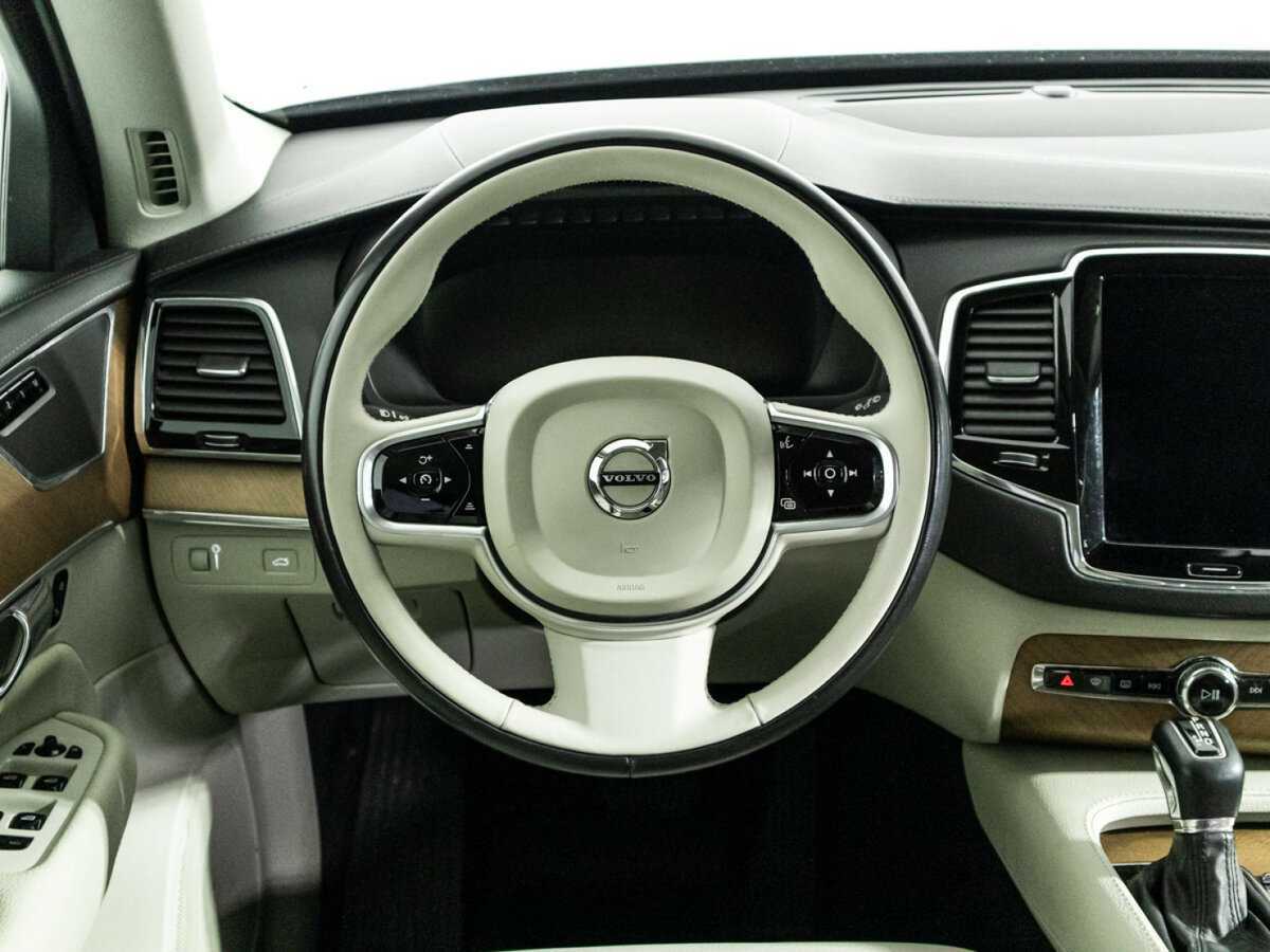 Volvo XC90 с пробегом — 2019 год. Фото: #21