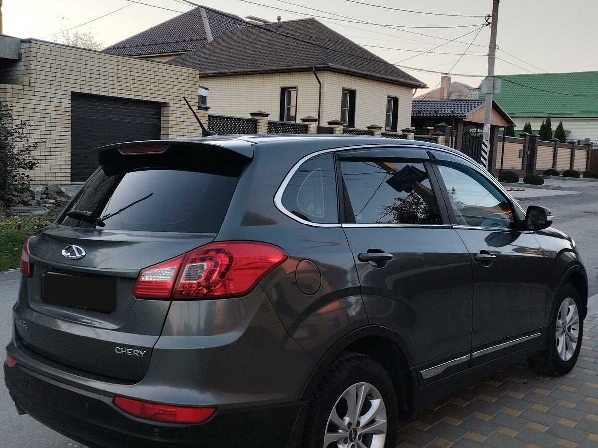 Chery Tiggo 5 с пробегом — 2014 год. Фото: #3