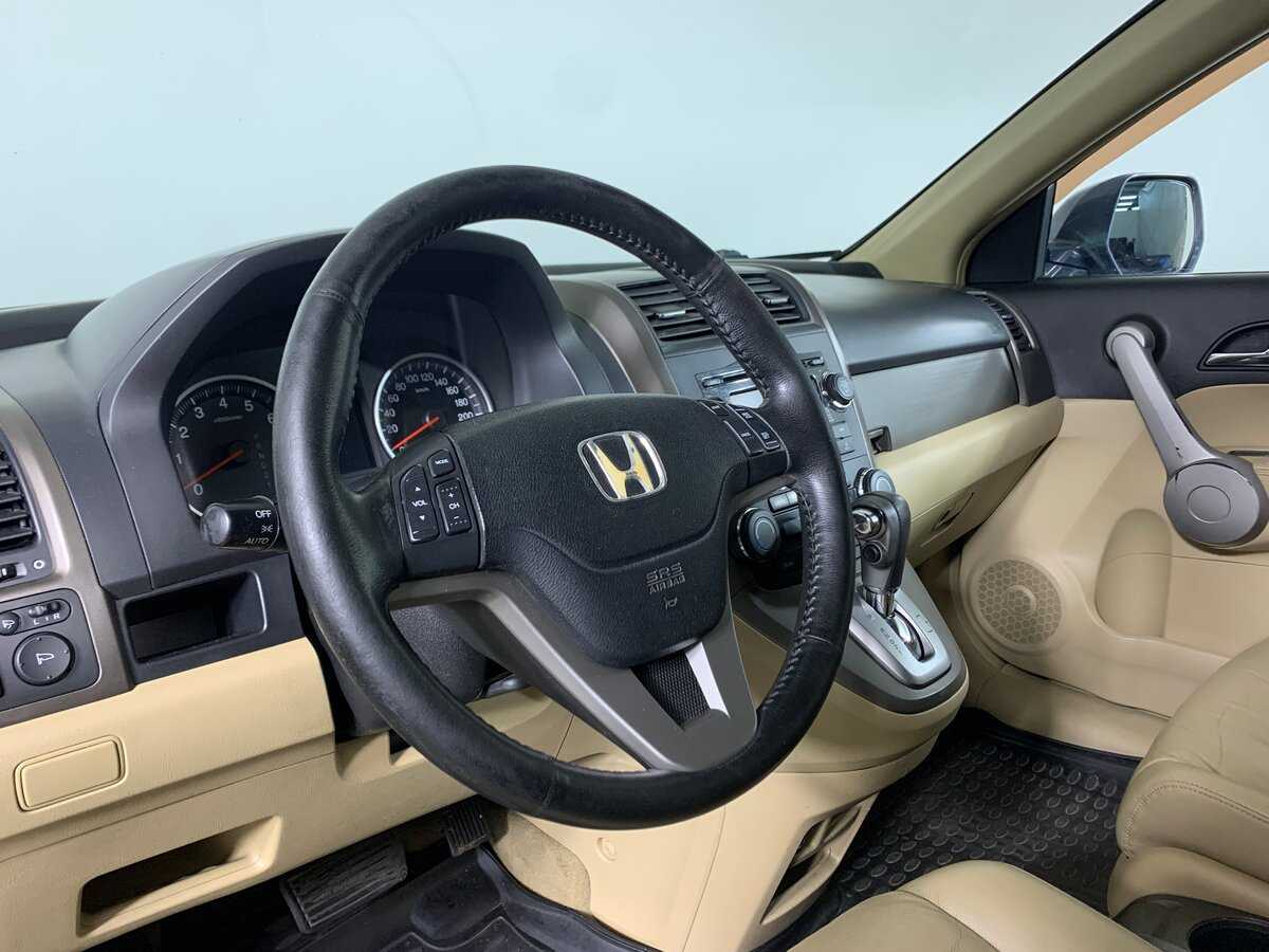 Honda CR-V с пробегом — 2007 год. Фото: #11
