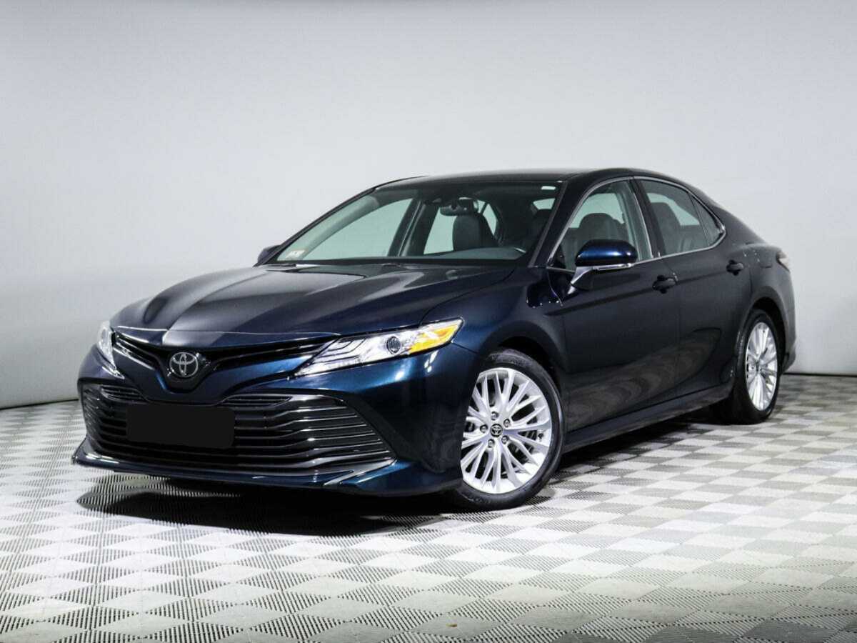 Toyota Camry с пробегом — 2020 год. Посмотреть фото