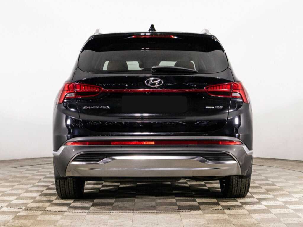 Hyundai Santa Fe с пробегом — 2021 год. Фото: #5