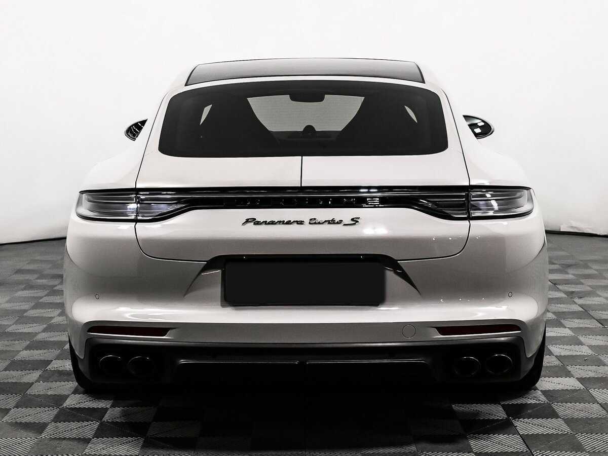 Porsche Panamera с пробегом — 2021 год. Фото: #5
