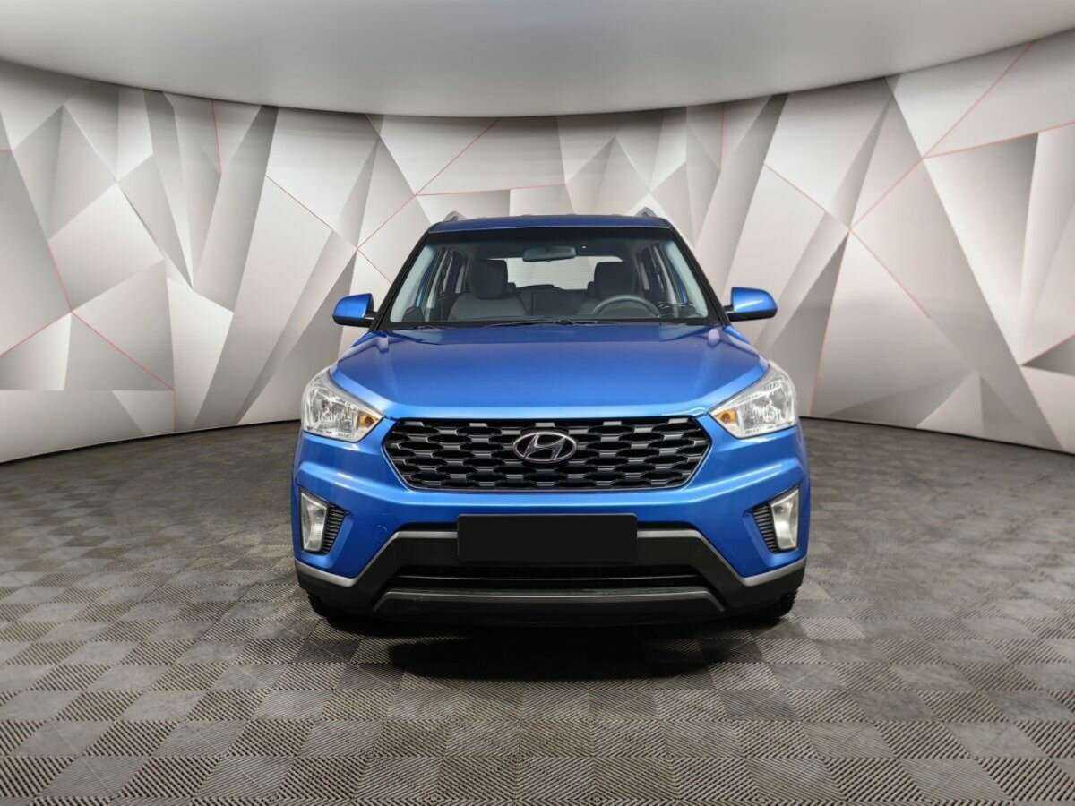 Hyundai Creta с пробегом — 2021 год. Фото: #6
