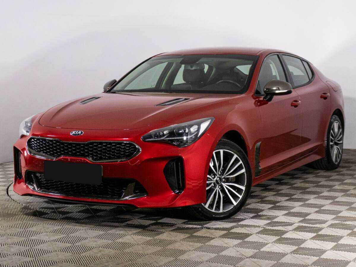 Kia Stinger с пробегом — 2020 год. Фото: #0
