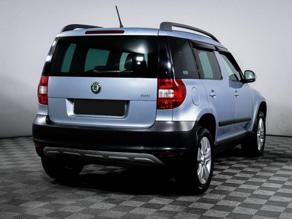 Skoda Yeti с пробегом — 2011 год. Фото: #3