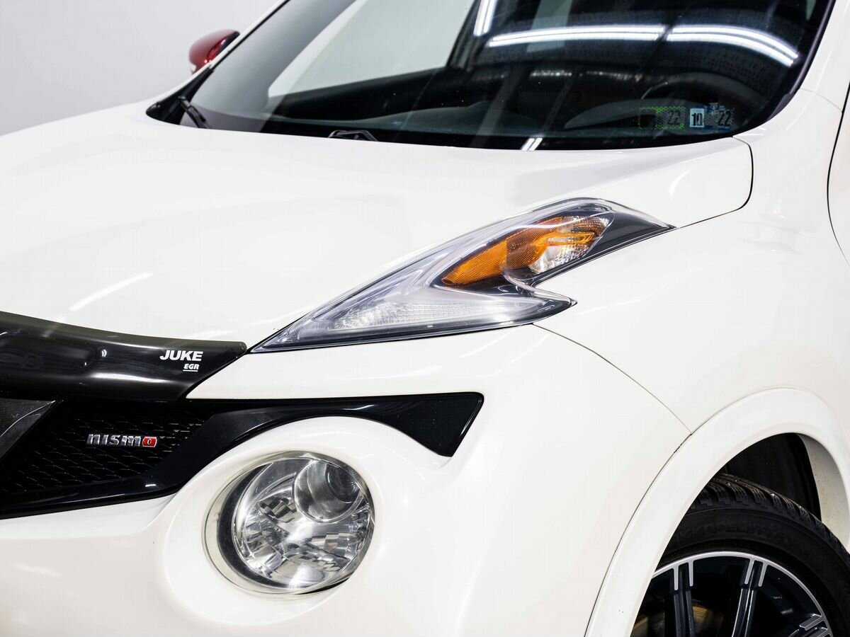 Nissan Juke Nismo с пробегом — 2016 год. Фото: #6