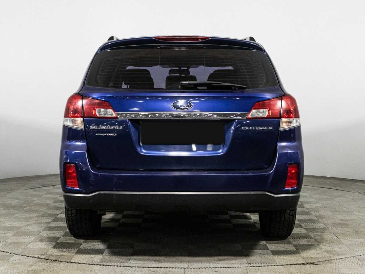 Subaru Outback с пробегом — 2010 год. Фото: #4