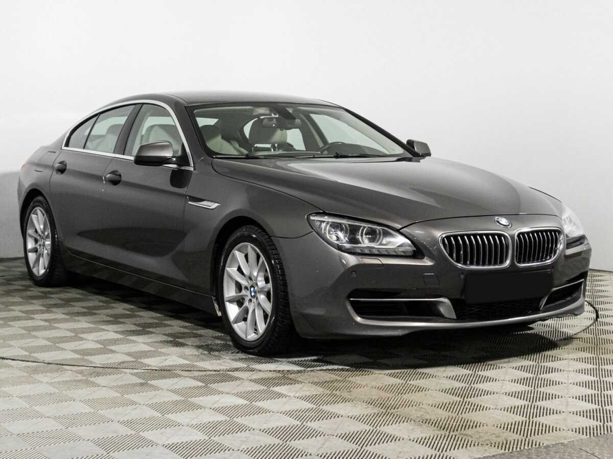 BMW 6 серии с пробегом — 2013 год. Фото: #2