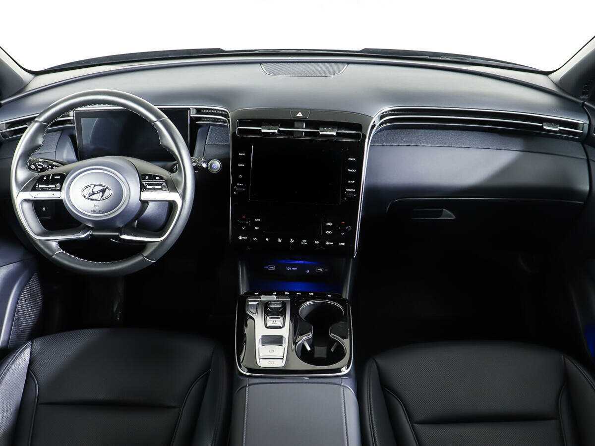 Hyundai Tucson с пробегом — 2022 год. Фото: #10