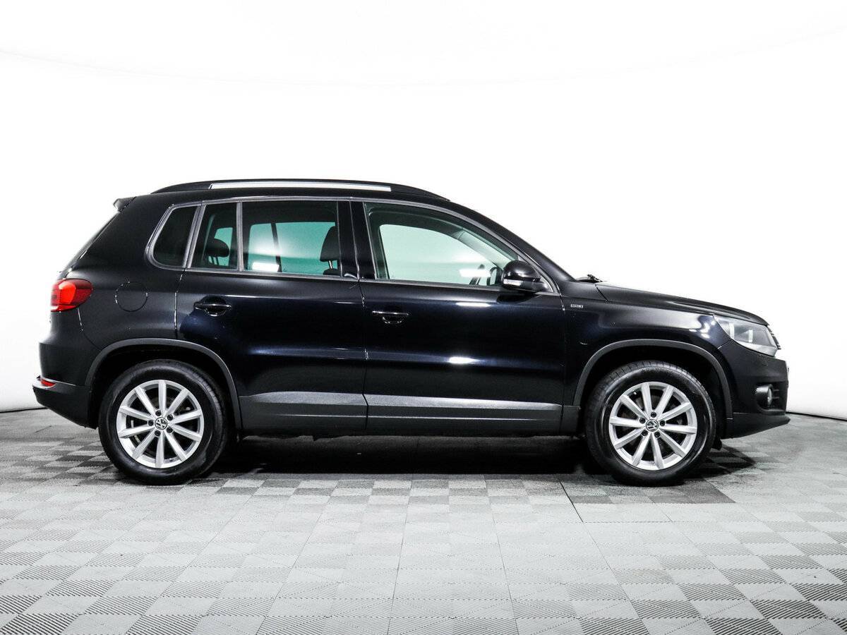 Volkswagen Tiguan с пробегом — 2016 год. Фото: #3