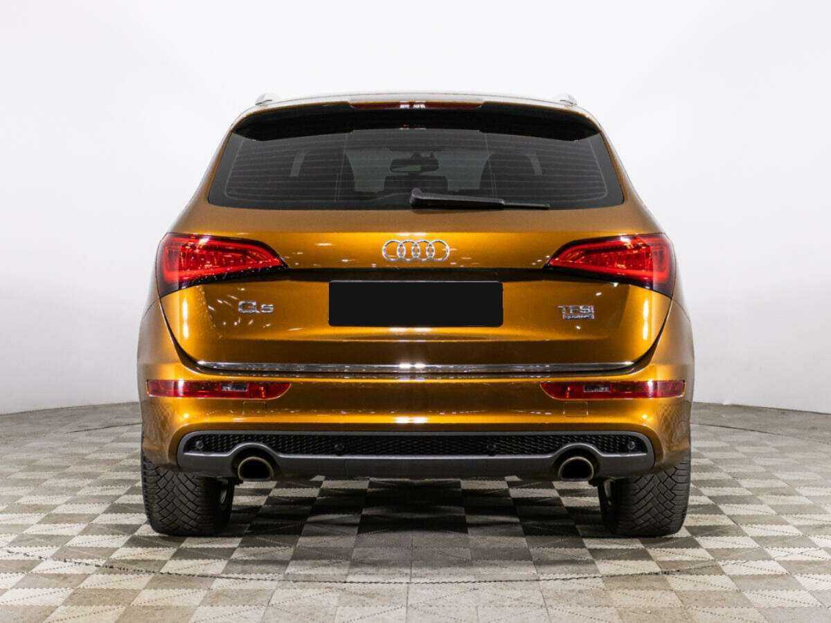 Audi Q5 с пробегом — 2016 год. Фото: #5