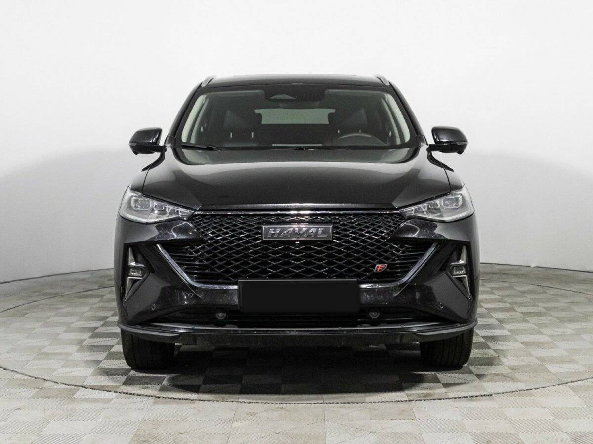 Haval F7x с пробегом — 2023 год. Фото: #1