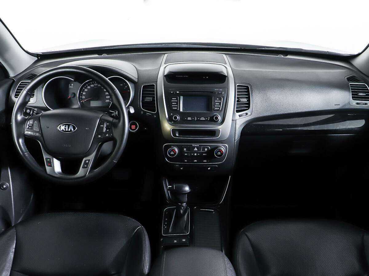 Kia Sorento с пробегом — 2017 год. Фото: #10