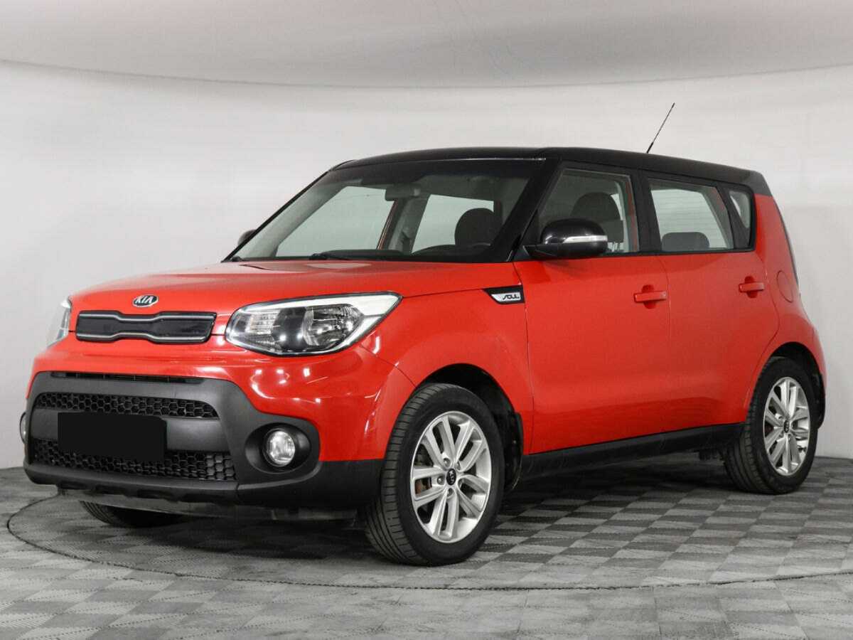 Kia Soul с пробегом — 2018 год. Фото: #0