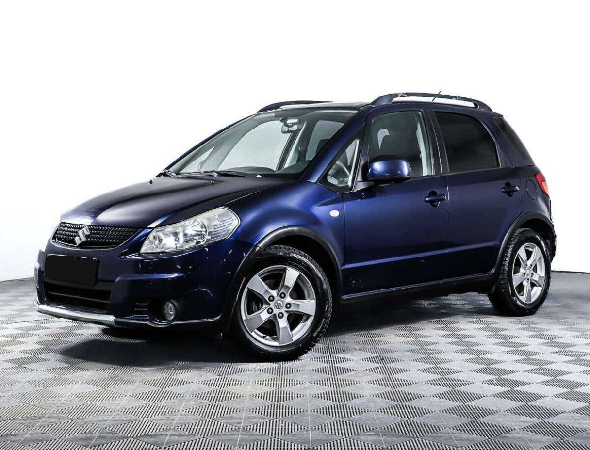 Suzuki SX4 с пробегом — 2010 год. Посмотреть фото