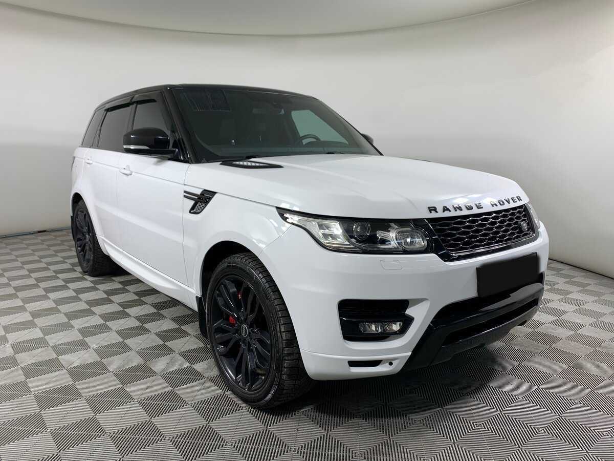 Land Rover Range Rover Sport с пробегом — 2013 год. Фото: #2