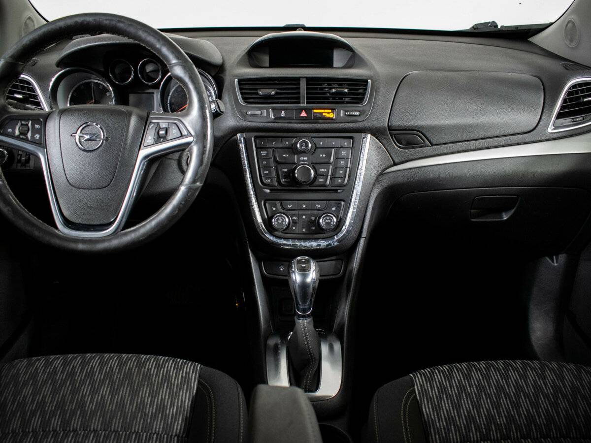 Opel Mokka с пробегом — 2014 год. Фото: #8