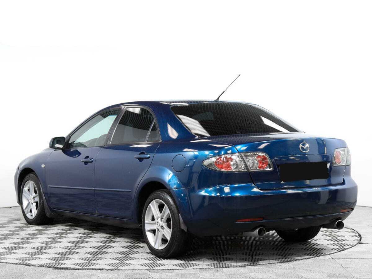 Mazda 6 с пробегом — 2006 год. Фото: #5