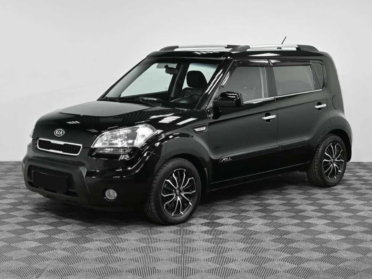 Kia Soul с пробегом — 2010 год. Фото: #0