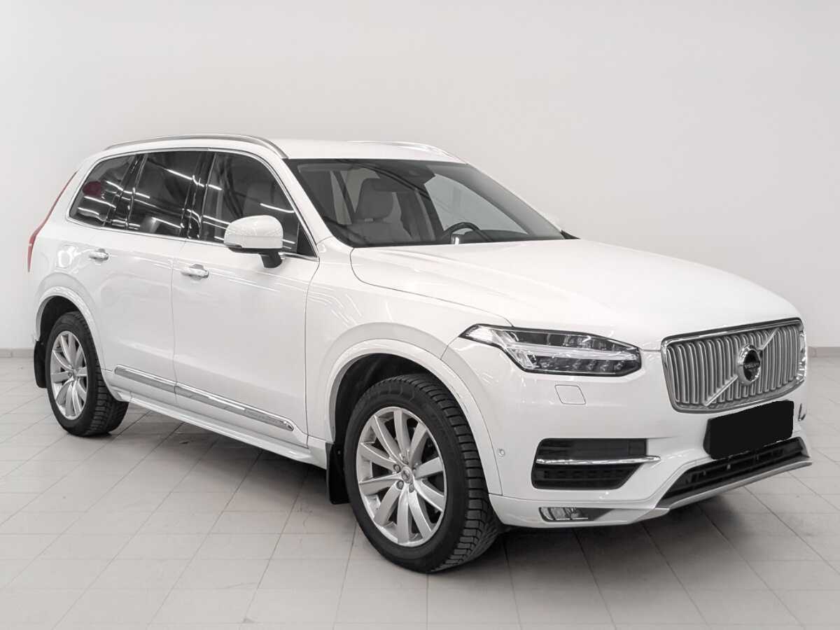 Volvo XC90 с пробегом — 2017 год. Фото: #2