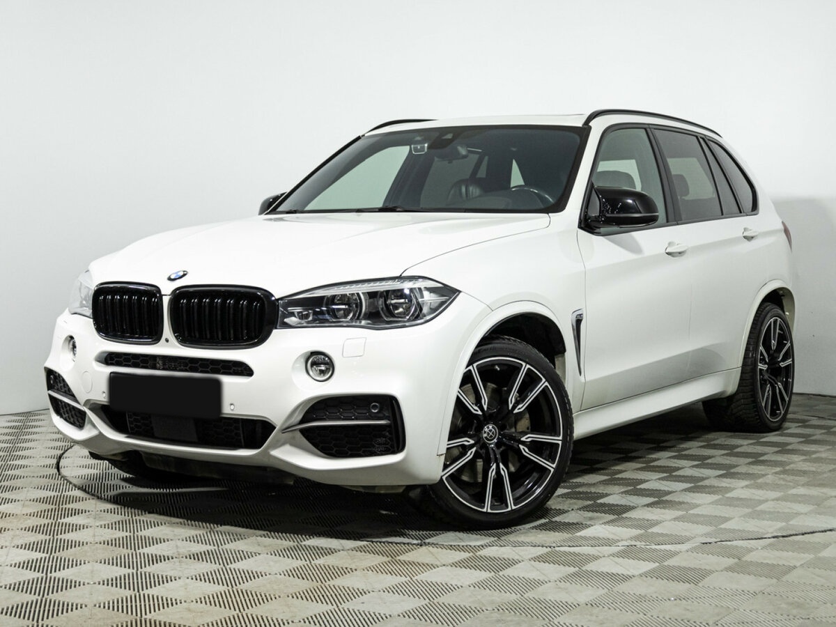BMW X5 с пробегом — 2017 год. Фото: #0