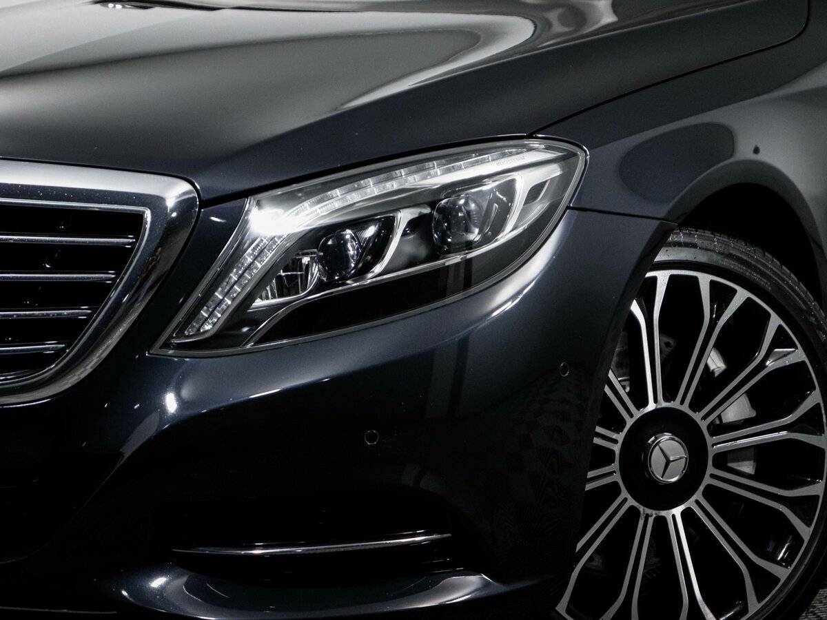 Mercedes-Benz S-Класс с пробегом — 2016 год. Фото: #16