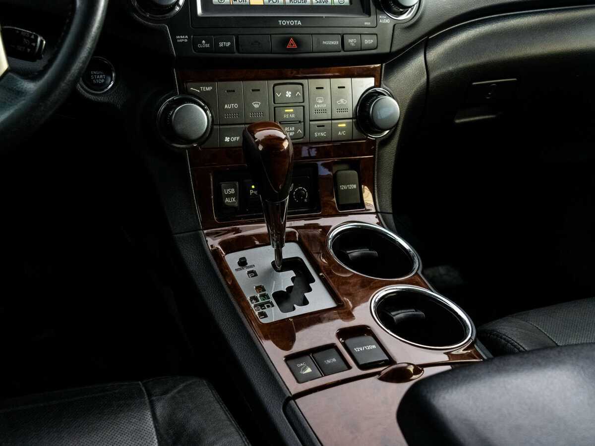 Toyota Highlander с пробегом — 2011 год. Фото: #10