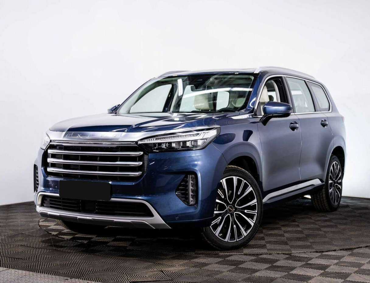 EXEED VX с пробегом — 2022 год. Посмотреть фото