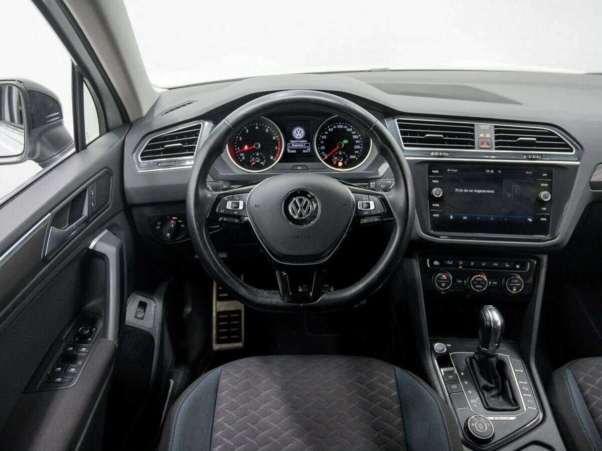 Volkswagen Tiguan с пробегом — 2019 год. Фото: #13