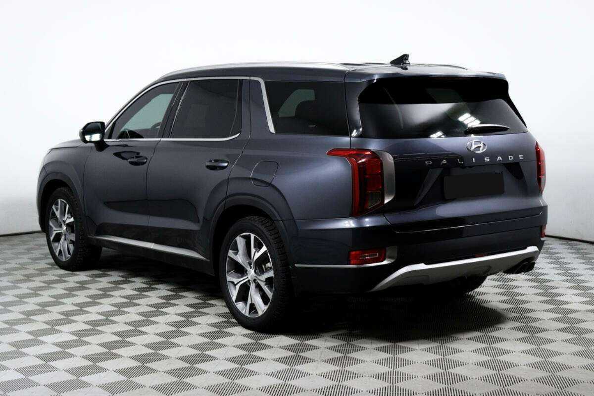 Hyundai Palisade с пробегом — 2022 год. Фото: #6