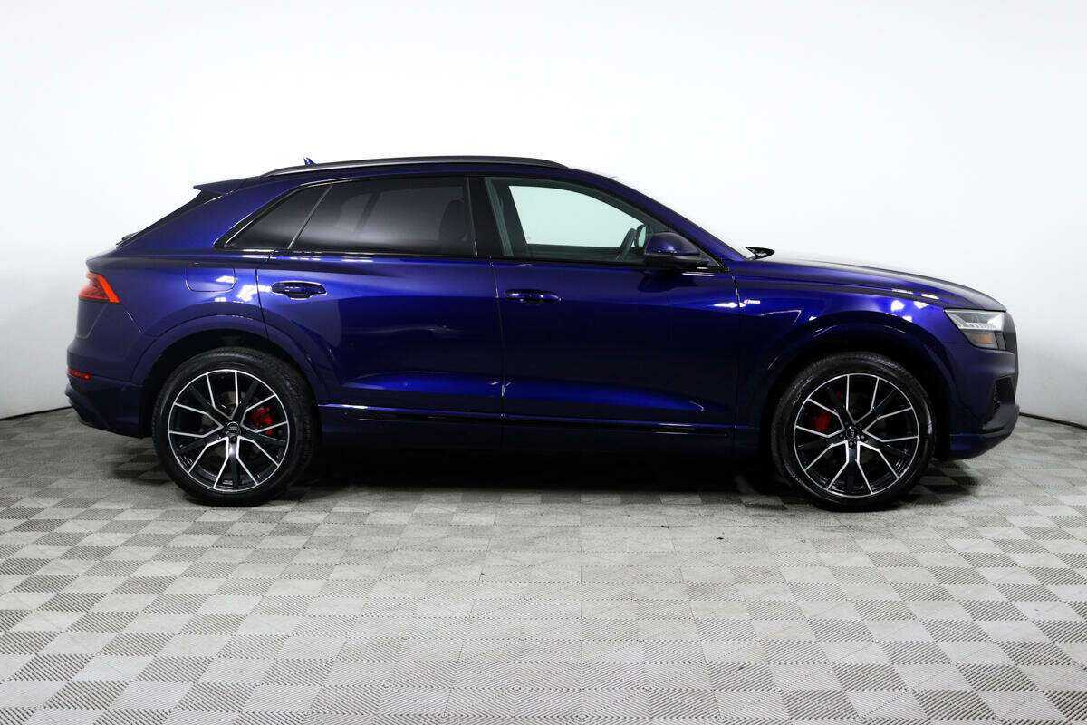 Audi Q8 с пробегом — 2019 год. Фото: #3
