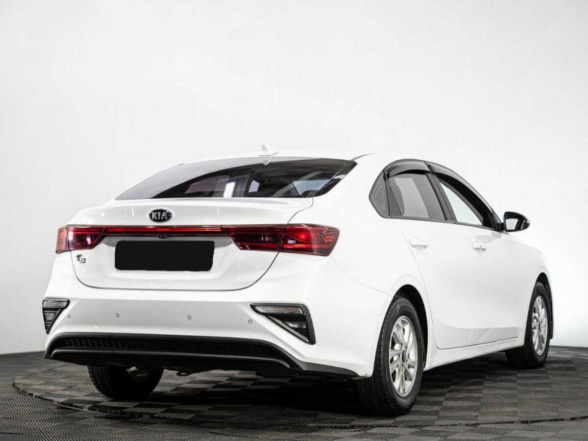 Kia K3 с пробегом — 2020 год. Фото: #3