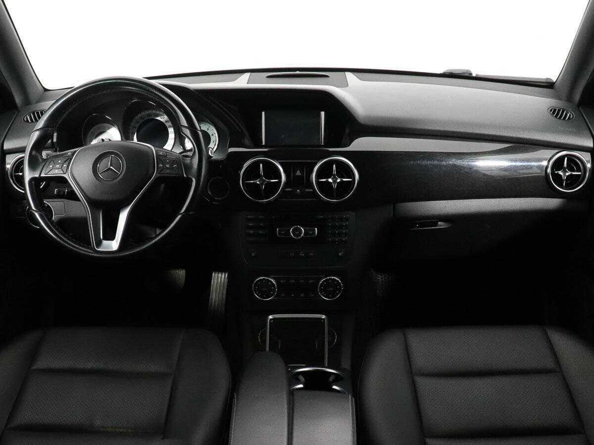 Mercedes-Benz GLK-Класс с пробегом — 2014 год. Фото: #15