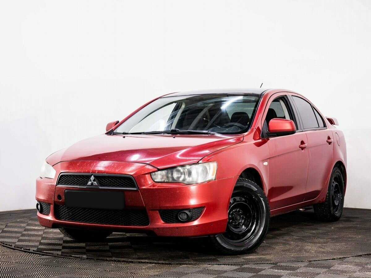 Mitsubishi Lancer с пробегом — 2007 год. Фото: #0