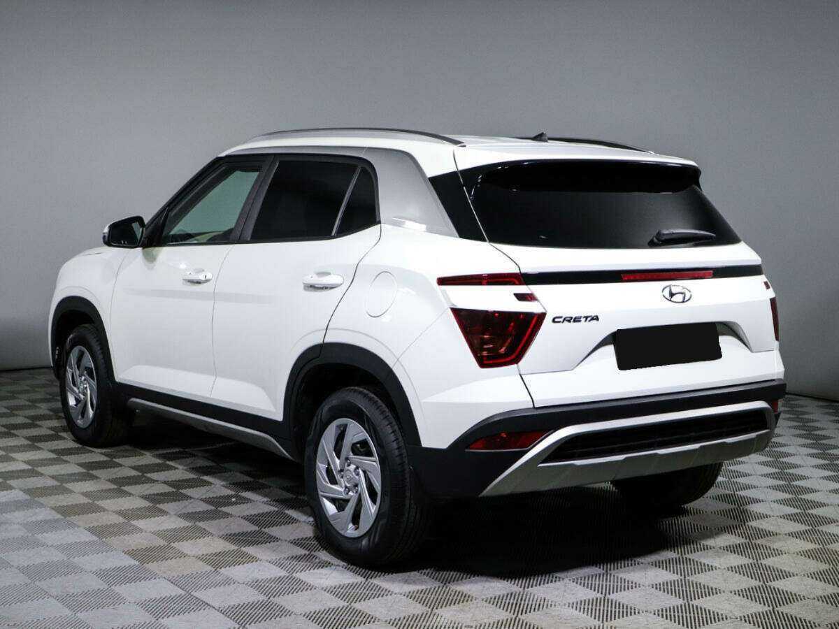 Hyundai Creta с пробегом — 2023 год. Фото: #6