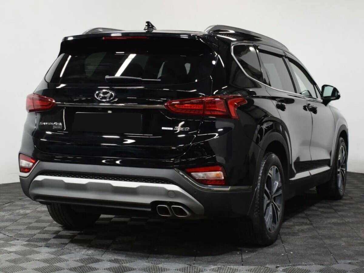 Hyundai Santa Fe с пробегом — 2019 год. Фото: #4