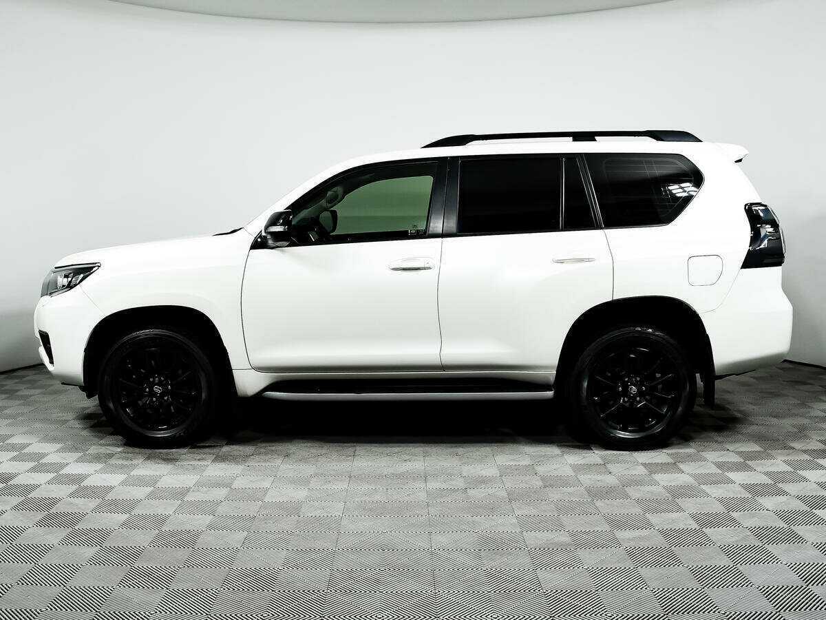 Toyota Land Cruiser Prado с пробегом — 2020 год. Фото: #7