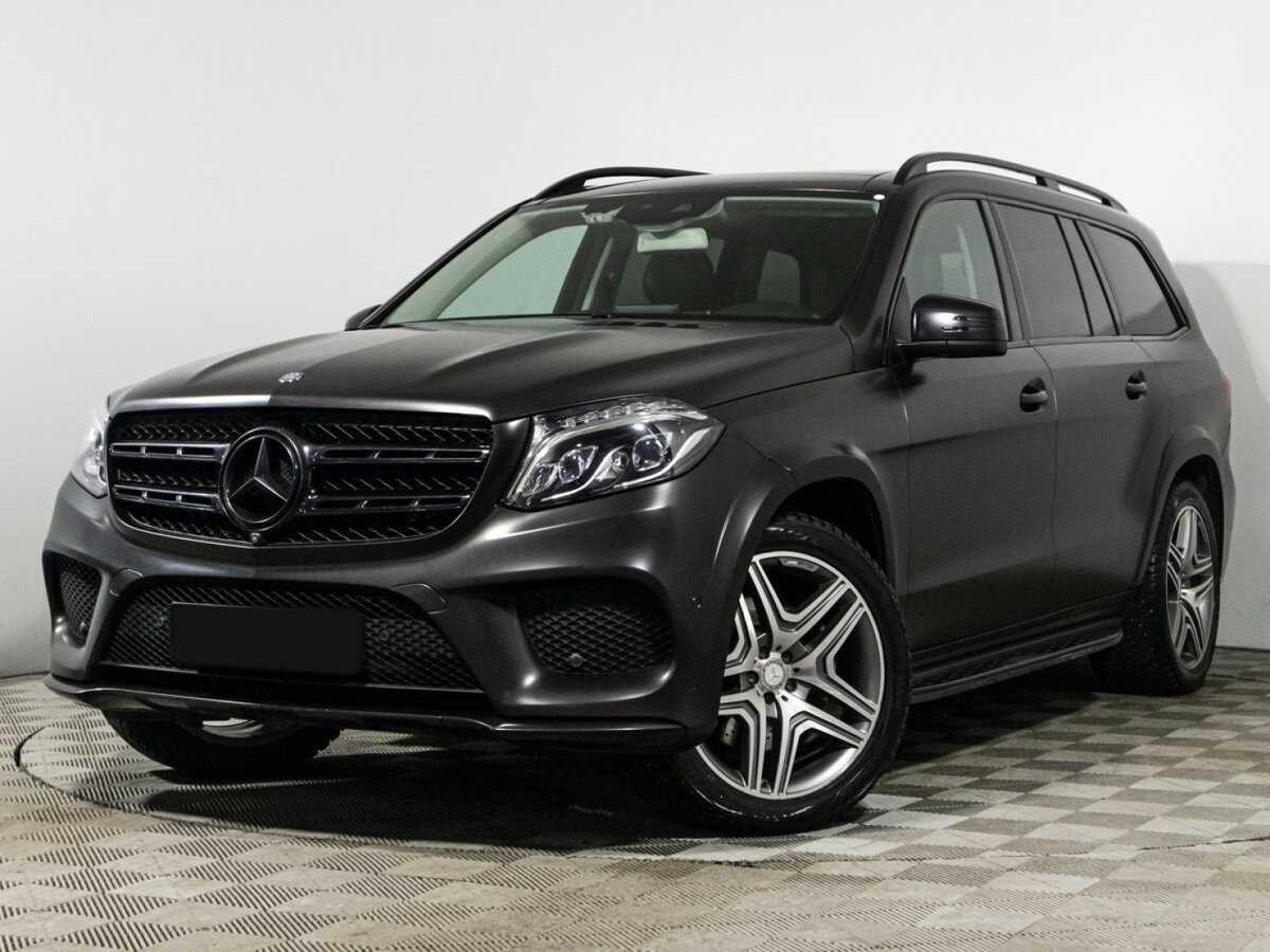 Mercedes-Benz GLS с пробегом — 2016 год. Фото: #0
